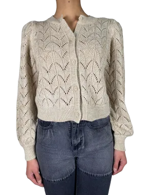 ALICE + OLIVIA Sweater Beige Lana
