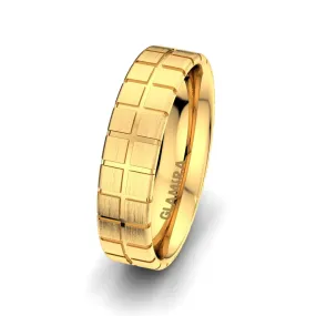 Anillo Boda Hombre Pure Always 6 mm