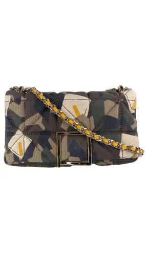 PURIFICACIÓN GARCÍA Bandolera Camuflaje